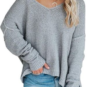 Knit Off the shoulder Sweater